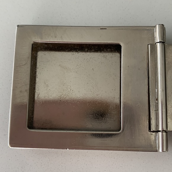 Vintage Prada black belt has some flaws not in perfect condition - Picture 2 of 5